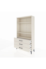 Arges Dolap 3 Raflı 3 Çekmeceli 88x30x163 - S21M082V1A