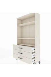 Arges Dolap 3 Raflı 3 Çekmeceli 88x30x163 - S21M082V1A