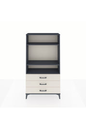 Arges Dolap 3 Raflı 3 Çekmeceli 88x30x163 - S21M082V4A