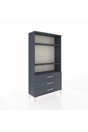 Arges Dolap 3 Raflı 3 Çekmeceli 88x30x163 - S21M082V5A