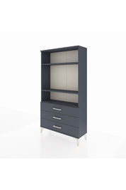 Arges Dolap 3 Raflı 3 Çekmeceli 88x30x163 - S21M082V5A