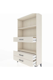 Arges Dolap 3 Raflı 3 Çekmeceli 88x30x163 - S21M086V1A