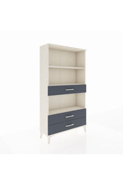 Arges Dolap 3 Raflı 3 Çekmeceli 88x30x163 - S21M086V2A