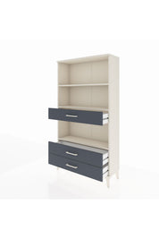 Arges Dolap 3 Raflı 3 Çekmeceli 88x30x163 - S21M086V2A
