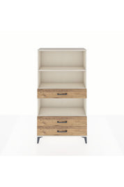 Arges Dolap 3 Raflı 3 Çekmeceli 88x30x163 - S21M086V3A