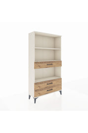 Arges Dolap 3 Raflı 3 Çekmeceli 88x30x163 - S21M086V3A