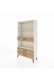 Arges Dolap 3 Raflı 3 Çekmeceli 88x30x163 - S21M086V3A