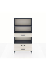 Arges Dolap 3 Raflı 3 Çekmeceli 88x30x163 - S21M086V4A