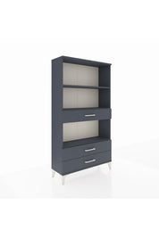 Arges Dolap 3 Raflı 3 Çekmeceli 88x30x163 - S21M086V5A