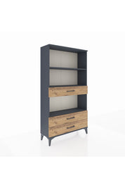 Arges Dolap 3 Raflı 3 Çekmeceli 88x30x163 - S21M086V6A