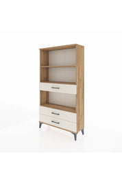 Arges Dolap 3 Raflı 3 Çekmeceli 88x30x163 - S21M086V7A