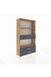 Arges Dolap 3 Raflı 3 Çekmeceli 88x30x163 - S21M086V8A