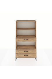 Arges Dolap 3 Raflı 3 Çekmeceli 88x30x163 - S21M086V9A