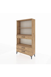 Arges Dolap 3 Raflı 3 Çekmeceli 88x30x163 - S21M086V9A