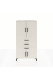 Arges Dolap 2 Raflı 3 Çekmeceli 4 Kapaklı 88x30x163 - S21M087V1A