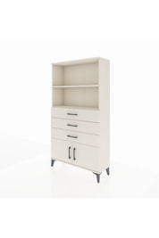 Arges Dolap 2 Raflı 3 Çekmeceli 2 Kapaklı 88x30x163 - S21M088V1A