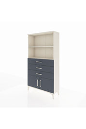 Arges Dolap 2 Raflı 3 Çekmeceli 2 Kapaklı 88x30x163 - S21M088V2A