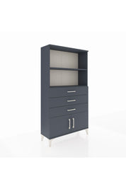 Arges Dolap 2 Raflı 3 Çekmeceli 2 Kapaklı 88x30x163 - S21M088V5A