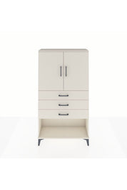 Arges Dolap 2 Raflı 3 Çekmeceli 2 Kapaklı 88x30x163 - S21M089V1A