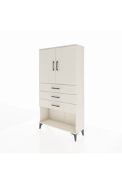 Arges Dolap 2 Raflı 3 Çekmeceli 2 Kapaklı 88x30x163 - S21M089V1A