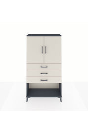 Arges Dolap 2 Raflı 3 Çekmeceli 2 Kapaklı 88x30x163 - S21M089V4A