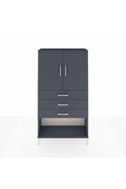 Arges Dolap 2 Raflı 3 Çekmeceli 2 Kapaklı 88x30x163 - S21M089V5A