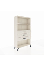 Arges Dolap 2 Raflı 3 Çekmeceli 88x30x163 - S21M090V1A