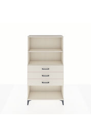 Arges Dolap 2 Raflı 3 Çekmeceli 88x30x163 - S21M090V1A