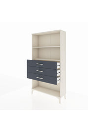 Arges Dolap 2 Raflı 3 Çekmeceli 88x30x163 - S21M090V2A