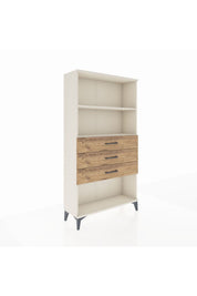 Arges Dolap 2 Raflı 3 Çekmeceli 88x30x163 - S21M090V3A