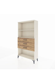 Arges Dolap 2 Raflı 3 Çekmeceli 88x30x163 - S21M090V3A