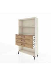 Arges Dolap 2 Raflı 3 Çekmeceli 88x30x163 - S21M090V3A