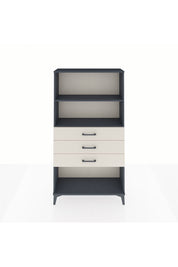 Arges Dolap 2 Raflı 3 Çekmeceli 88x30x163 - S21M090V4A