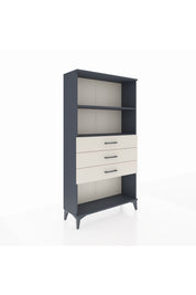 Arges Dolap 2 Raflı 3 Çekmeceli 88x30x163 - S21M090V4A