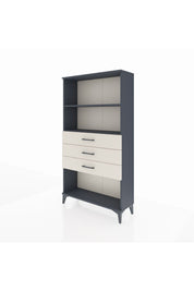 Arges Dolap 2 Raflı 3 Çekmeceli 88x30x163 - S21M090V4A