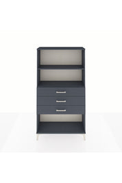 Arges Dolap 2 Raflı 3 Çekmeceli 88x30x163 - S21M090V5A