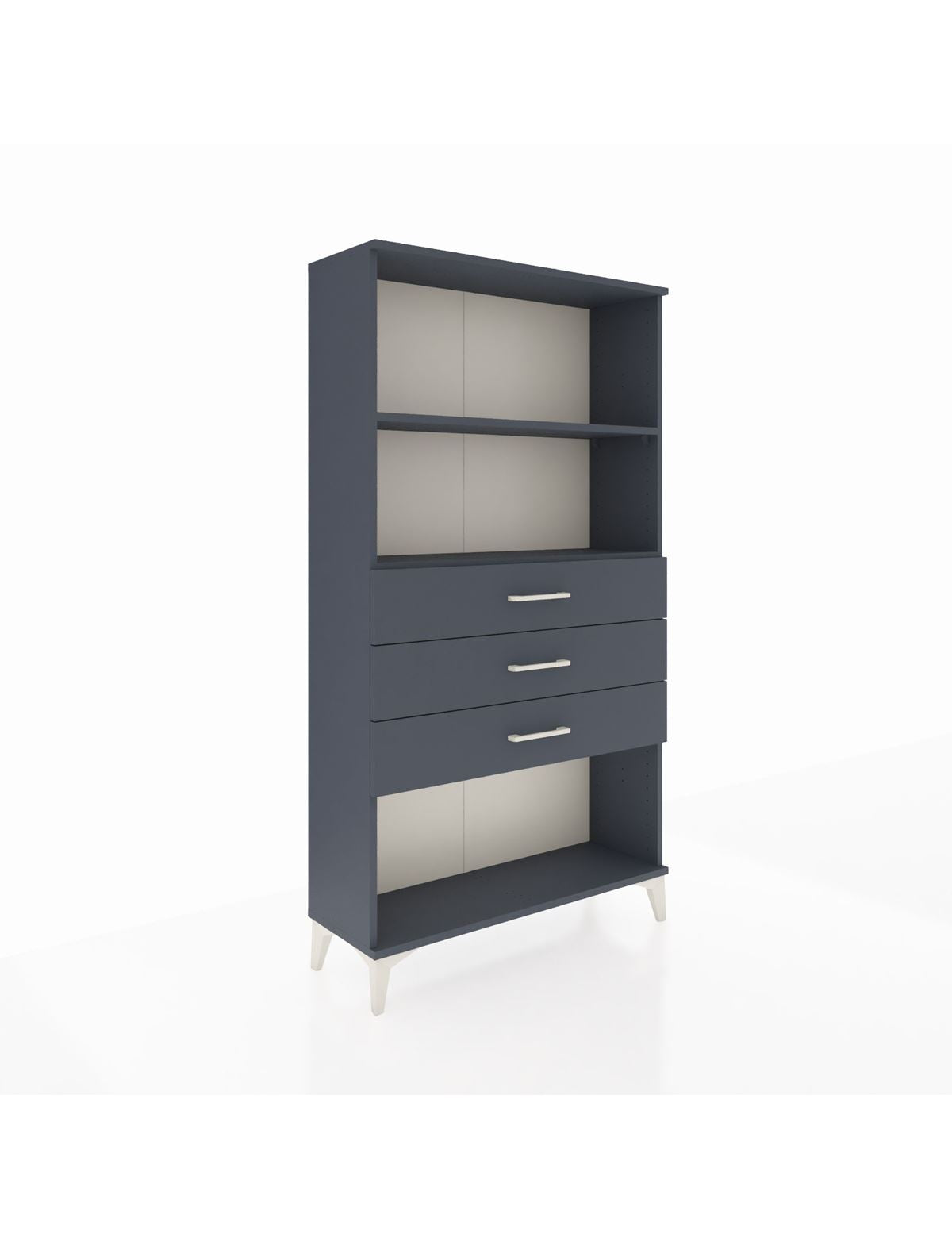 Arges Dolap 2 Raflı 3 Çekmeceli 88x30x163 - S21M090V5A