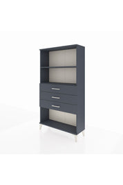 Arges Dolap 2 Raflı 3 Çekmeceli 88x30x163 - S21M090V5A