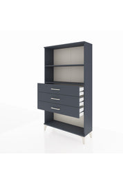 Arges Dolap 2 Raflı 3 Çekmeceli 88x30x163 - S21M090V5A