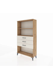 Arges Dolap 2 Raflı 3 Çekmeceli 88x30x163 - S21M090V7A
