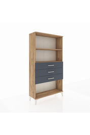 Arges Dolap 2 Raflı 3 Çekmeceli 88x30x163 - S21M090V8A