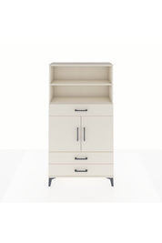 Arges Dolap 4 Raflı 3 Çekmeceli 2 Kapaklı 88x30x163 - S21M092V1A