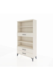 Arges Dolap 4 Raflı 3 Çekmeceli 88x30x163 - S21M094V1A
