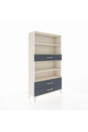 Arges Dolap 4 Raflı 3 Çekmeceli 88x30x163 - S21M094V2A