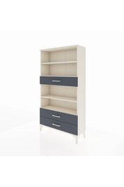 Arges Dolap 4 Raflı 3 Çekmeceli 88x30x163 - S21M094V2A