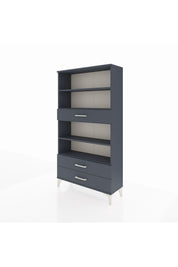 Arges Dolap 4 Raflı 3 Çekmeceli 88x30x163 - S21M094V5A