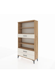 Arges Dolap 4 Raflı 3 Çekmeceli 88x30x163 - S21M094V7A