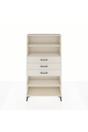 Arges Dolap 3 Raflı 3 Çekmeceli 88x30x163 - S21M098V1A
