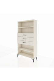 Arges Dolap 3 Raflı 3 Çekmeceli 88x30x163 - S21M098V1A