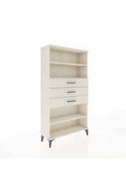 Arges Dolap 3 Raflı 3 Çekmeceli 88x30x163 - S21M098V1A